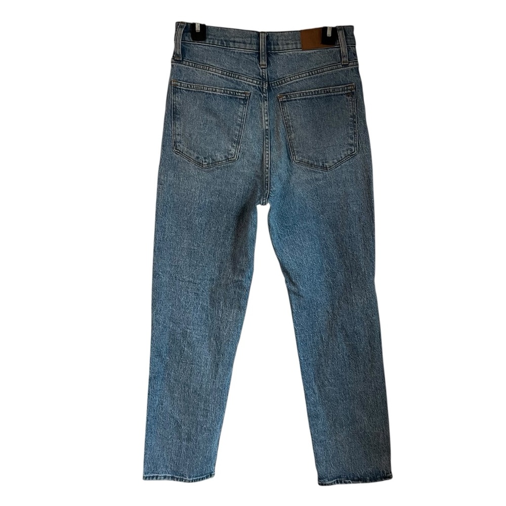 Madewell The Perfect Vintage Straight Jean Size 27 - Picture 4 of 7